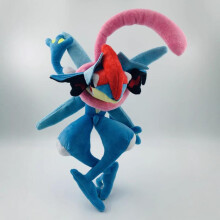 (Blue, 30cm) Large 30cm Blue Greninja Plush Toy Ash-Greninja Evolution Froakie Plushie Soft Anime Plush Gift