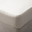 (Double, Cream) Belledorm Brushed Cotton Extra Deep Fitted Sheet 2