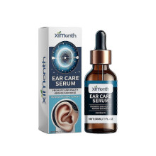Ear Care Serum for Tinnitus Relief, Ear Pain & Wax Removal - Ginkgo Biloba & Garlic Extracts, 30ml