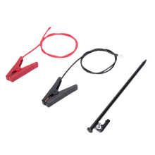 Elektrozaun-Erdungsstab 340 g 30 cm ABS/Stahl