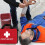 110PCS First Aid Kit Emergency Medical Bag 4