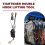 Wire Rope Hand Power Puller Tighten Tool Tightener Double Hook Lifting Tool Wire Power Puller Heavy Duty Power Puller 4T 3
