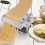 Stainless Steel Adjustable Pasta Maker Machine Noodle Dumpling Press Machine Two Cutter Kitchenware Multifunctional 5
