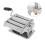 Stainless Steel Adjustable Pasta Maker Machine Noodle Dumpling Press Machine Two Cutter Kitchenware Multifunctional 7