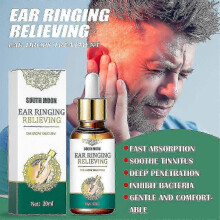 Tinnitus Ear Drops Tinnitus Drops Tinnitus Relief Oil Tw