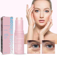 (3g) West&Month Rosehip Eye Cream Stick Eye Bags Fine Lines Moisturizing Firming Eye Contour Care 15ml