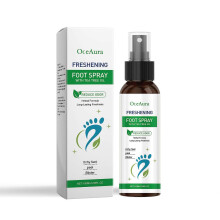 Oceaura Foot Refreshing Spray - Long-Lasting, Gentle, Portable Foot Care Spray for Fresh-Smelling Shoes And Socks