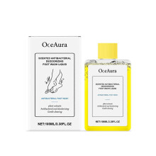 Oceaura Foot Cleansing Liquid - Moisturizes Foot Skin, Removes Dirt And Odor, Cleans Feet, Suitable for Daily Use