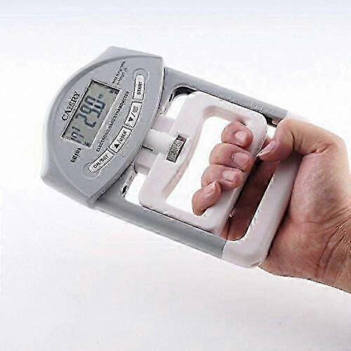 Camry Digital Grip Strength Gauge Dynamometer Automatic Recording 200 lbs/90 kg Cisea_P 1