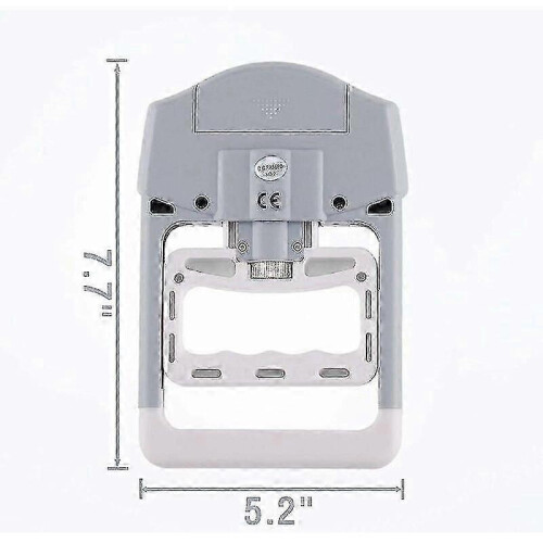 Camry Digital Grip Strength Gauge Dynamometer Automatic Recording 200 lbs/90 kg Cisea_P 2