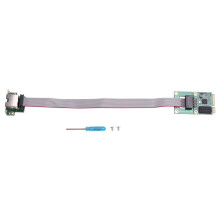 Scheda di Rete Gigabit Ethernet 2.5G RJ45 Scheda di Rete Bus Scheda di Rete Chip RTL8125BG Adattatore Ethernet A