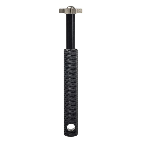 Hex Clearing Tool   Sharpener With 6 Cutters For Optimal Backspin Black
