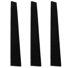 3 Stuks Gitaar Fretboard Ebbenhouten Gitaar Fretboard Akoestische Folk Gitaar Fretboard Toets Gitaar Onderdelen Accessoire