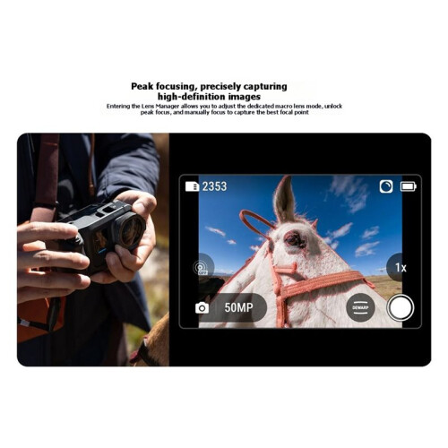 For  Ace Pro 2 Adjustable Macro Lens Action Camera Accessory 2