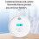 Détecteur de Fumée et de Monoxyde de Carbone WiFi 10 Ans avec Application de Notification Intégrée 3