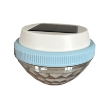 Luci Solari Galleggianti per Piscina con 7 Modalità di Cambio Colore per Piscine, Fontane, Illuminazione Esterna per Giardini e Patii, Illuminazione