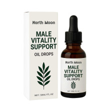 Men's Care Essential Oil, Vitality Boost, Daily Moisturizer, Natural Male Care ,30ml