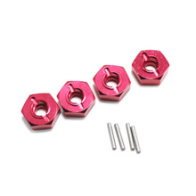 per 144001 1/14 RC Ricambi Auto Combinatore nel Metallo, Rosso