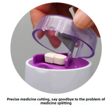 Pill Crusher In Acciaio Inox Multifunzione per Pillole, Polvere Fine, Antipolvere, Macina Compresse per Piccole Pillole, Verde