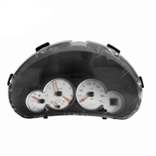 AT Ensemble de Groupe D'Instruments de Carburant de Voiture 9648837080 6104VG pour  206 2005-2008 Tableau de Bord Automatique de Compteur