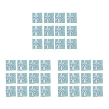 36Pcs BlueJewelry Ring Earrings Bangle Gift Boxes Cutely Small Gift Box