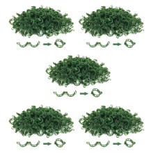 1000 Pezzi Clip di Supporto per Piante da Giardino, Clip per Pomodoro, Clip per Traliccio, per Vite di Zucca Fiore di Cetriolo, Diametro Interno 1