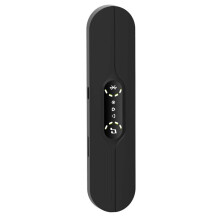 New Suboccipital Bone Conduction Wireless 5.4  Music Box Sleep Speaker Timed White Noise Small Speaker Black