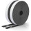 Self-Adhesive Hook and Loop Tape - 10Mx20mm Double Sided Sticky Back Strips (Black) 1
