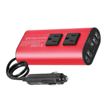 Inwerter Samochodowy 500 w 12 V do 110 V AC Inwerter Samochodowy Konwerter Automatyczny Transformator Ze Standardowym Gniazdem Amerykańskim