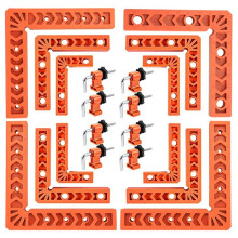 90 Degree Clamp,Positioning Squares,3 Inch 4 Inch 6 Inch Right Angle Clamp with Clamping Squares,Corner Clamps