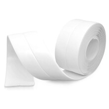 Caulk Tape - PVC Self Adhesive Tub Caulking Sealing Tape for Bathrooms Kitchen Countertops Toilets Kitchen Sinks Bathtub Floors and Toilet Walls etc