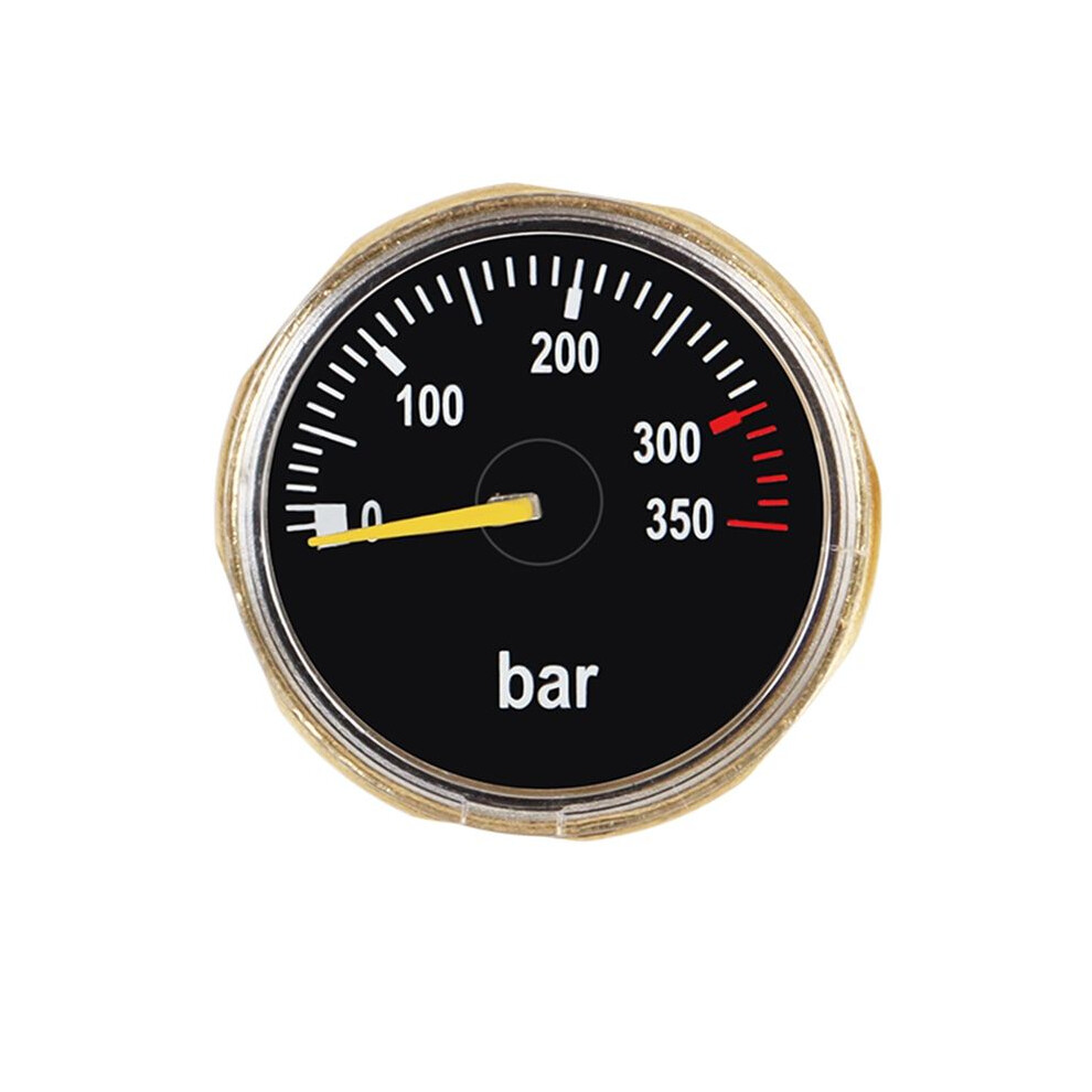 Scuba Diving 350Bar Air Pressure Gauge,Scuba Diving Accessories Pressure Gauge M10x1 Thread 6034124927527