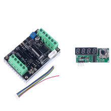 BLDC-Motortreiber, 500 W, Hohe Leistung, 6-60 V, 20 A, Hall-Bürstenloser Motor, Drehzahlregelungsplatine, PWM, Dreiphasig, mit Modul
