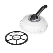 272422 Ensemble de Valve de Rechange pour Piscines et Spas à Haut Débit, Modèles de Valves 2 Pouces 261049, 261050 et 261142