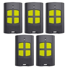 5pcs to.GO 2WV / to.GO 4VA Garage Door Remote for BENINCA to.GO 4VA 433MHz Handheld Transmitter