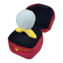 Creative Ring Box Plush Toy Love Ring Case Stuffed Pet Chew Toy Sounds Puppies Kids Cute Soft Dog Bitter Interested Toys