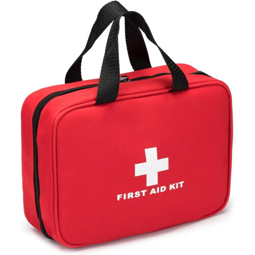 110PCS First Aid Kit Emergency Medical Bag 1