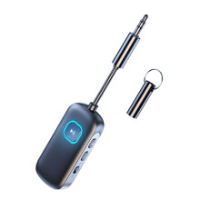 AptX-LL/HD/AD  5.2 RéCepteur ÉMetteur Audio StéRéO Adaptateur 3,5 mm pour Haut-Parleurs TV de Voiture Casque