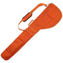 Nieuwe  Club Draagtas Carry Driving Range Reistas Waterbestendig Opvouwbare Golftas  Draagtas, Oranje