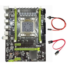 Carte Mère de Bureau X79 Pro, Compatible DDR3, Socket LGA 2011, Carte Réseau Gigabit, Processeurs E5 V1, V2, E5-2650 V2, 2680, 2640 et 2670