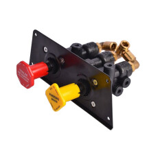 Freno di Stazionamento del Rimorchio con Modulo Valvola di Controllo del Cruscotto 801631 per Accessori Auto Freightliner