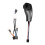 Duimversnellingspookknop voor  3-Serie E90 E91 E92 E93 2006-2012 Auto-Interieuraccessoires Koolstofvezel 1