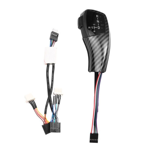 Duimversnellingspookknop voor  3-Serie E90 E91 E92 E93 2006-2012 Auto-Interieuraccessoires Koolstofvezel