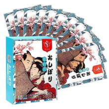 SiYi Men's Delay Wipes (10 wipes/box) help prolong sexual intercourse, control orgasm, reduce male sensitivity, and improve sexual duration, performa