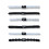 Nike Nike Flex Hair Tie 6 Pack White Black White 1