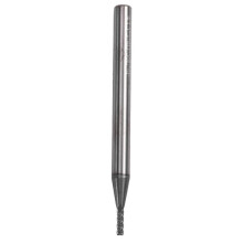 Fraise à Fond Plat en Acier au Tungstène HRC70 à 4 Dents avec Revêtement en Carbure pour L'Usinage de Métaux par Commande Numérique (CNC)