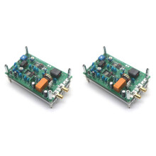 2X Carte D'Amplificateur à Ondes Courtes 30 W 3-28 MHz CW SSB Amplificateur de Puissance RF Linéaire  Radio HAM Station à Ondes Courtes 7 M 13,56 M