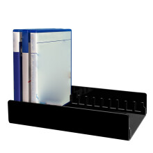 Convient pour le Support de Stockage de Disque de Jeu pour PS5/pour PS4, Support D'Affichage de Disque de Jeu en Acrylique Noir