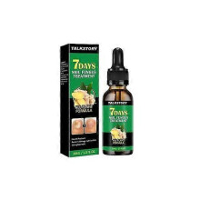 (1PC) Ginger Nail Care Serum - Nail Fungus Treatment, Cuticle Moisturizer & Nail Strengthener for Healthy Growth