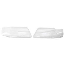2PCS Left and Right Car Headlight Lens Cover Light Lamp Shade Shell Lens Lampshade for A3 2001 2002 2003